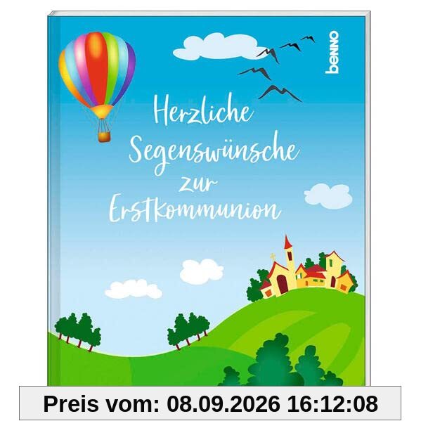 Herzliche Segenswünsche zur Erstkommunion