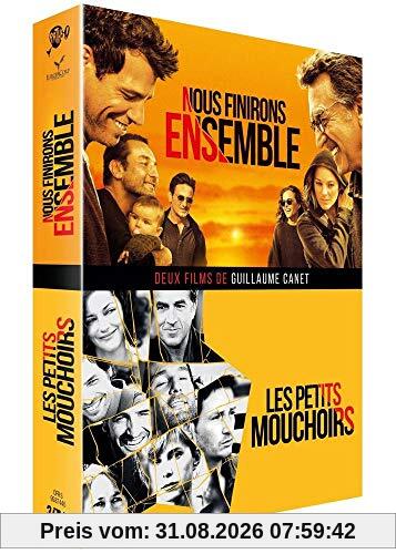 Coffret guillaume canet 2 films : les petits mouchoirs ; nous finirons ensemble [FR Import]
