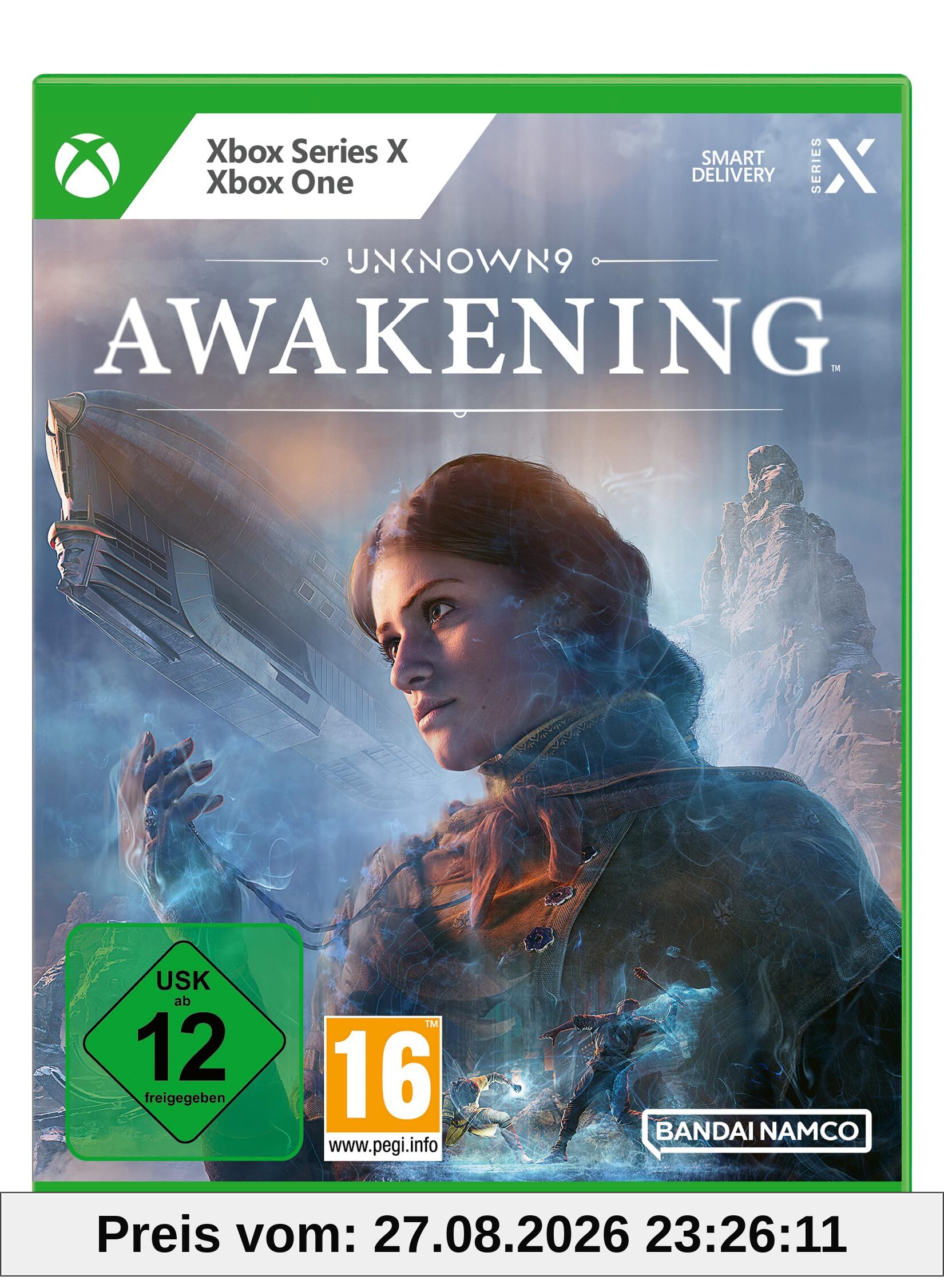 UNKNOWN 9: AWAKENING