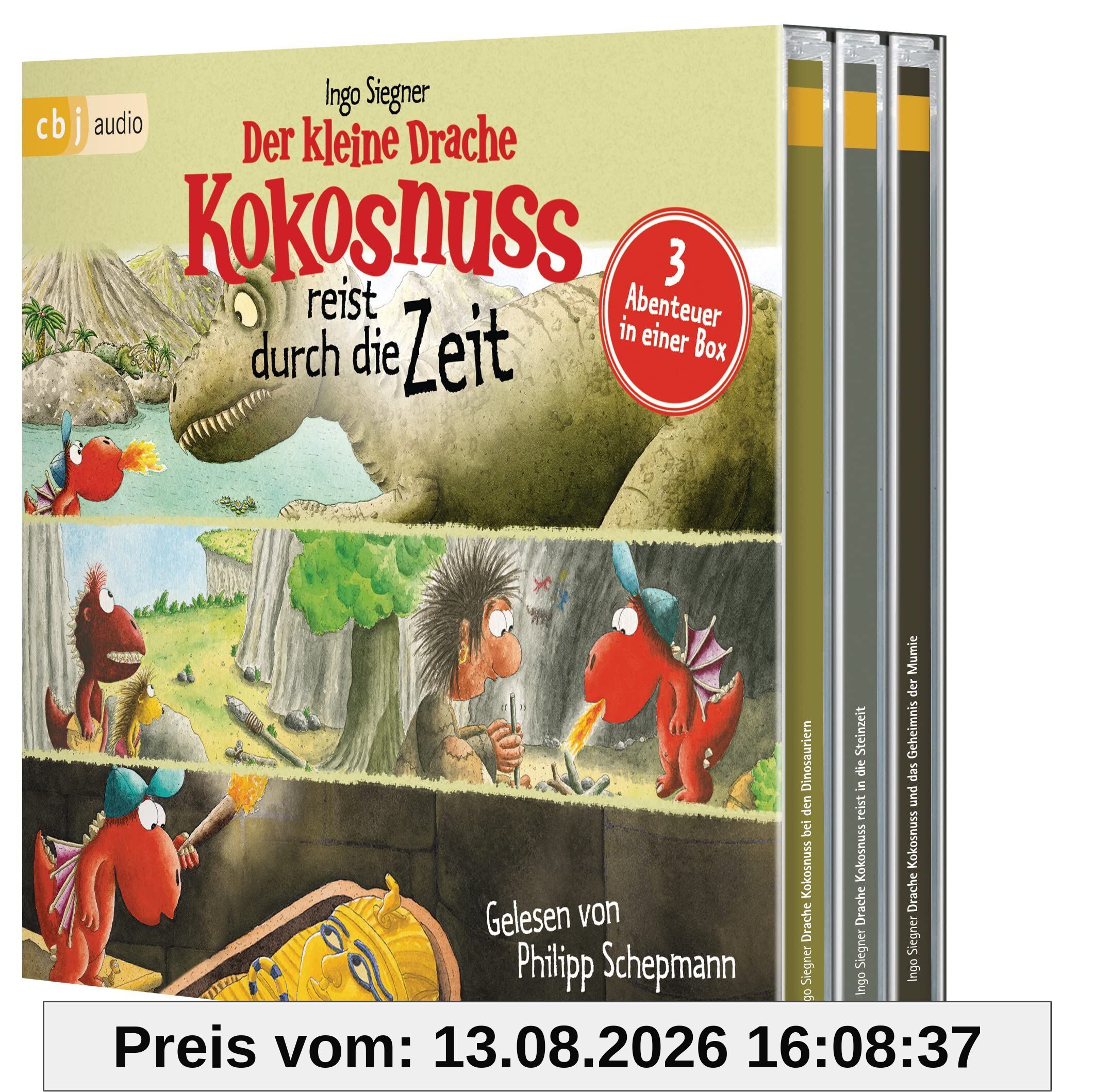 Der kleine Drache Kokosnuss reist durch die Zeit