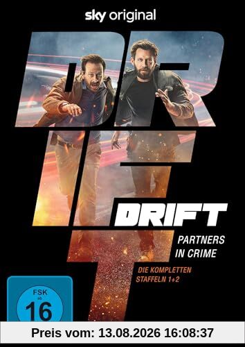 Drift - Partners in Crime. Die kompletten Staffeln 1 + 2 [3 DVDs]