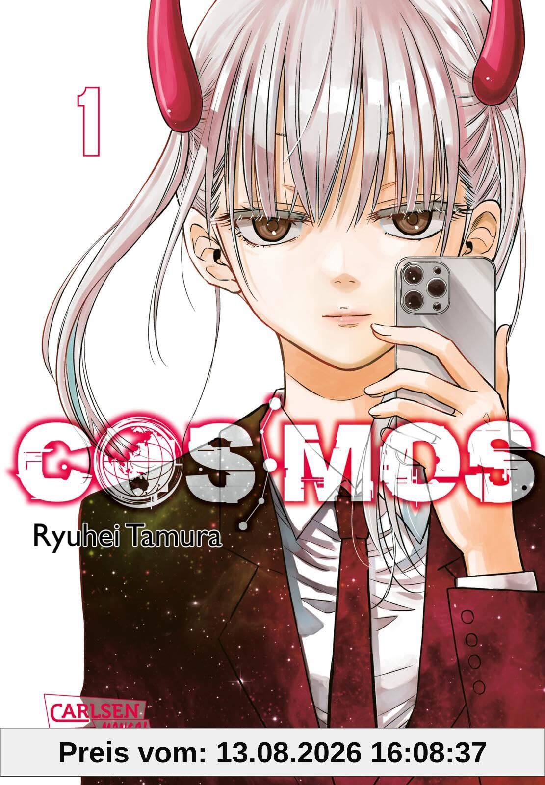 COSMOS 1: Action-Manga ab 14 über einen Schüler und eine Detektivin im Kampf gegen außerirdische Kriminelle