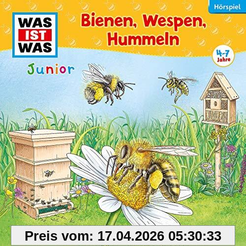 Was Ist Was Junior - 30: Bienen, Wespen, Hummeln