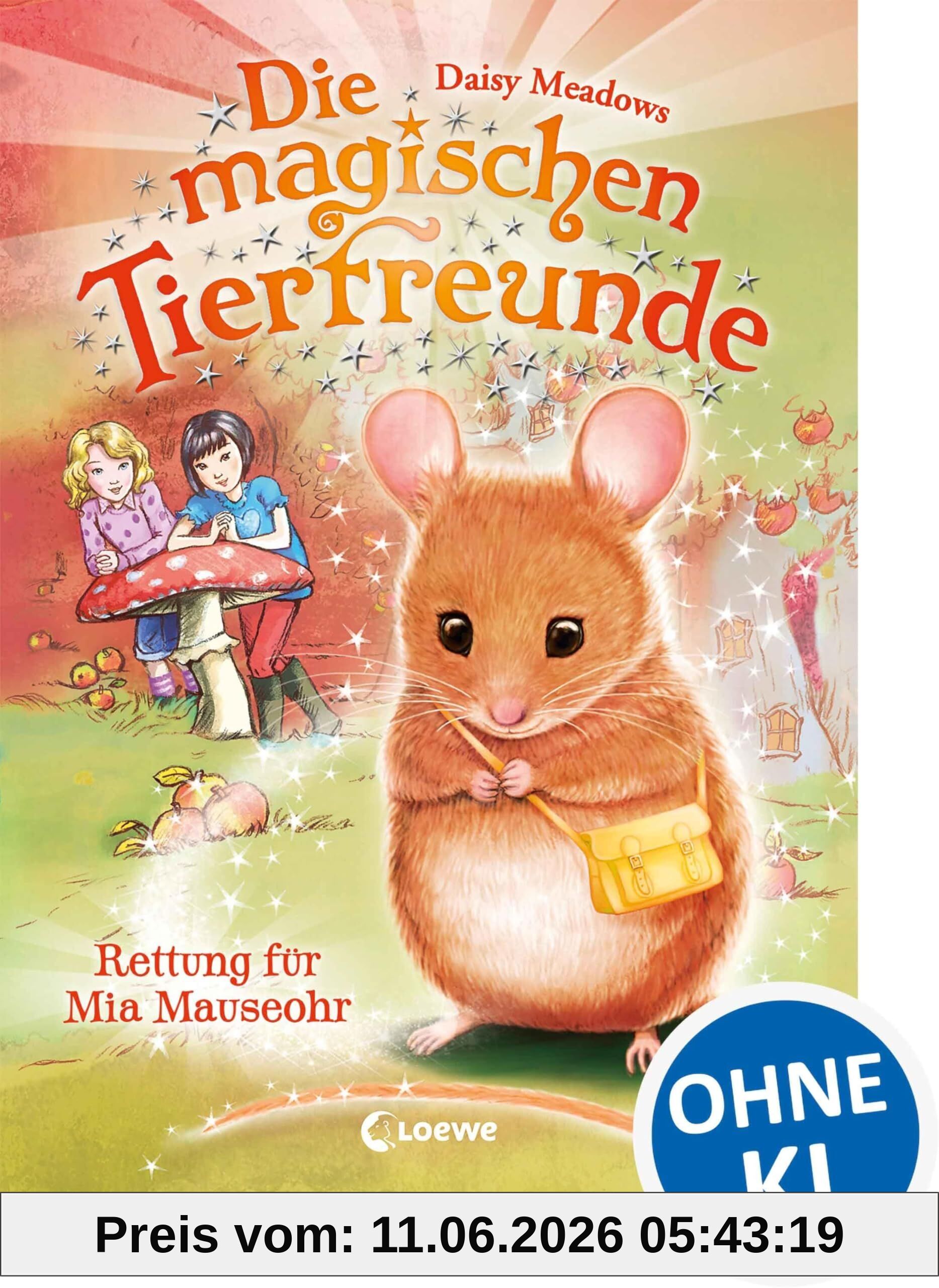 Die magischen Tierfreunde - Rettung für Mia Mauseohr