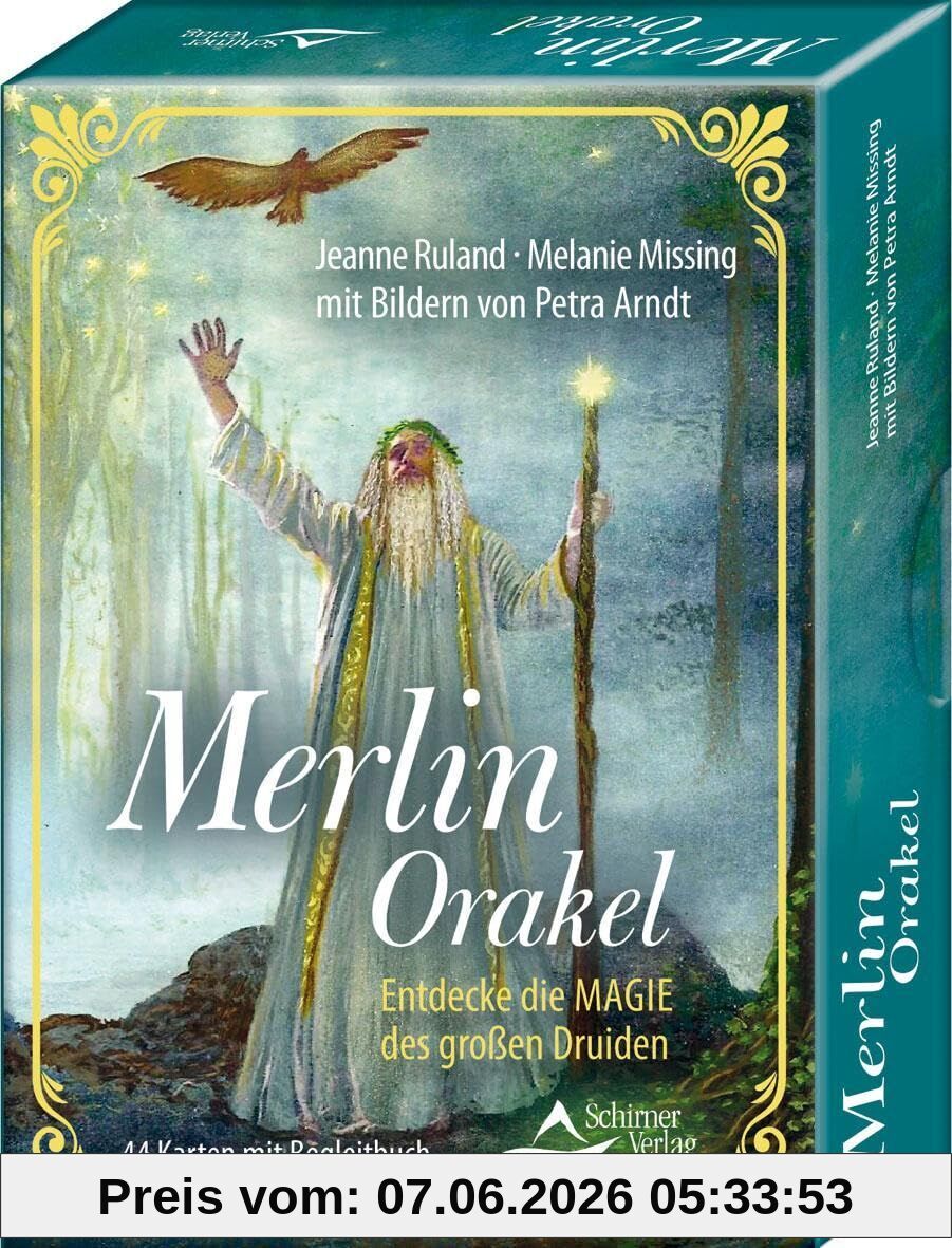Merlin-Orakel - Entdecke die Magie des großen Druiden