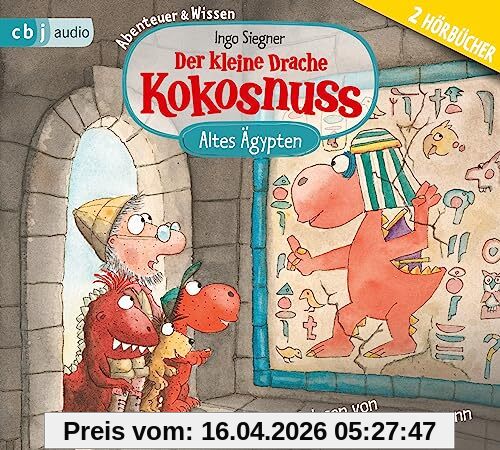 Der kleine Drache Kokosnuss – Abenteuer & Wissen - Altes Ägypten: Der kleine Drache Kokosnuss und das Geheimnis der Mumie / Alles klar! Der kleine ... mit dem kleinen Drachen Kokosnuss, Band 2)
