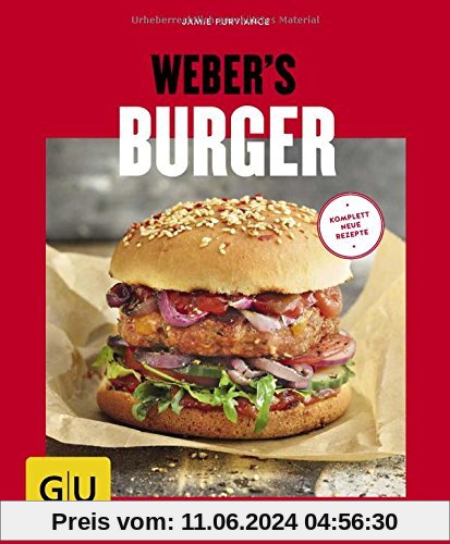 Weber's Burger (GU Weber's Grillen)
