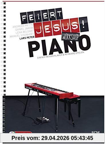 Feiert Jesus! Workshop Piano: Einfach besser Klavier & Keyboard spielen