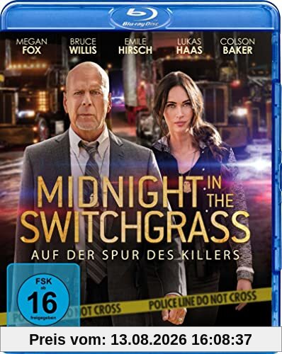 Midnight in the Switchgrass - Auf der Spur des Killers [Blu-ray]