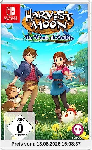 Harvest Moon - The Winds of Anthos - Switch