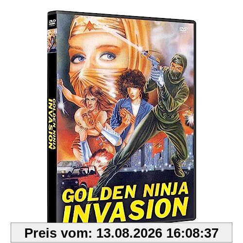 Golden Ninja Invasion