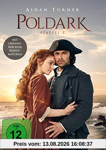 Poldark Staffel 3 [4 DVDs]