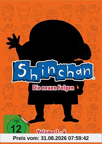 Shin chan - Die neuen Folgen, Volume 1-4 [4 DVDs]