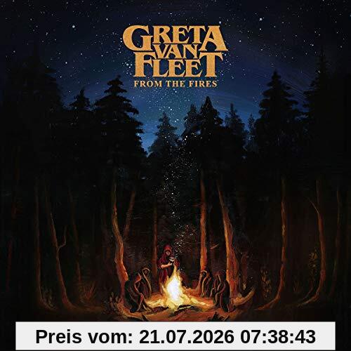 Greta Van Fleet From The Fires [Vinyl Lp]
