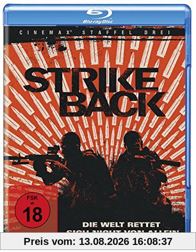 Strike Back - Staffel 3 [Blu-ray]