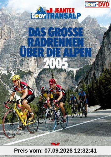 Jeantex-Tour-Transalp 2005, 1 DVD