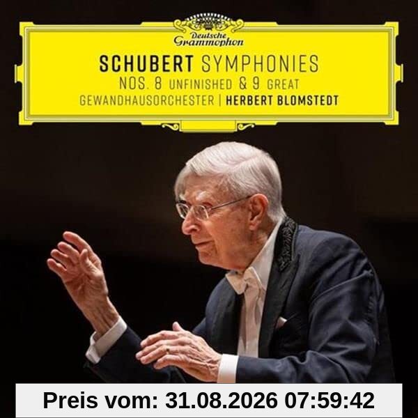 Sinfonien 8 & 9