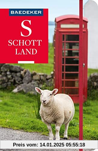 Baedeker Reiseführer Schottland: mit praktischer Karte EASY ZIP