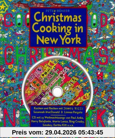 Christmas Cooking in New York, m. Audio-CD