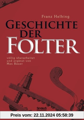 Geschichte der Folter