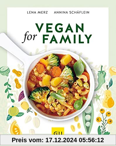 Vegan for Family (GU Familienküche)