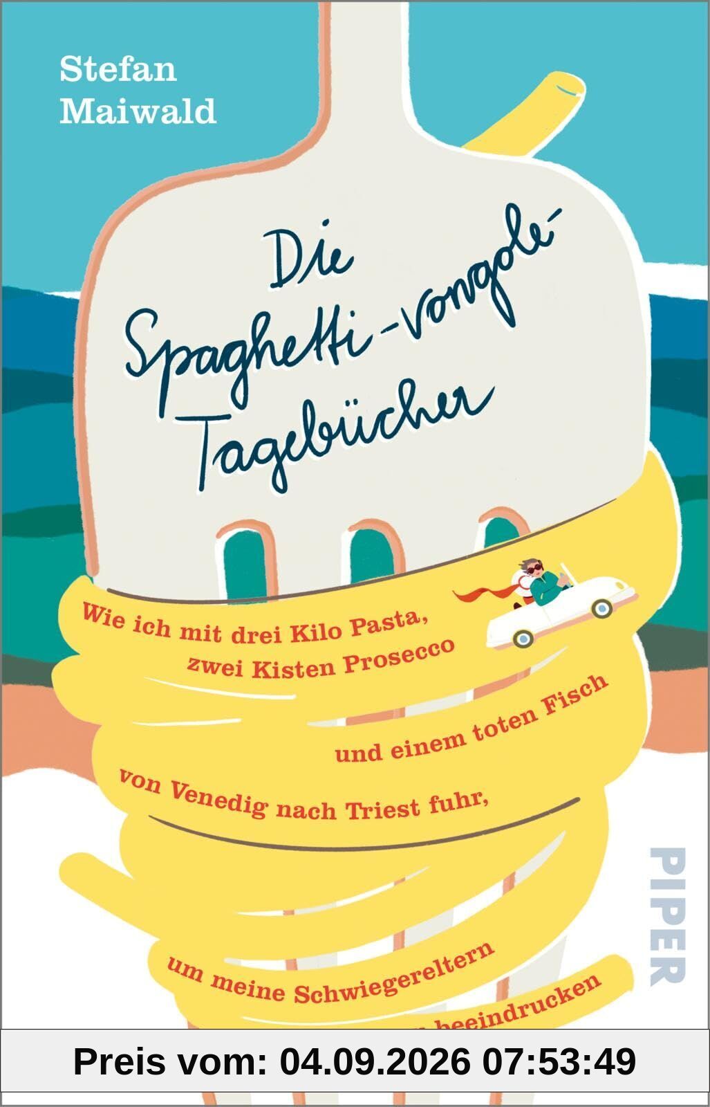 Die Spaghetti-vongole-Tagebücher