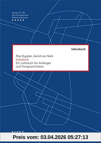 Isländisch. Ein Lehrbuch für Anfänger und Fortgeschrittene