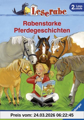 Leserabe - Sonderausgaben: Rabenstarke Pferdegeschichten