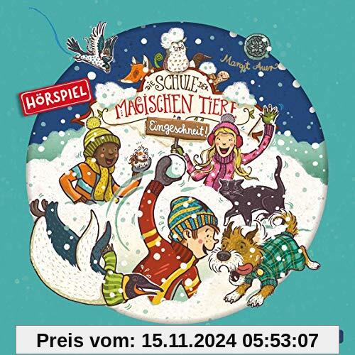 Die Schule der magischen Tiere - Hörspiele: Eingeschneit! Das Hörspiel: 1 CD