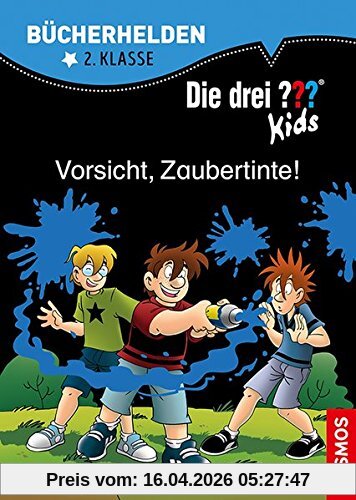 Die drei ??? Kids, Bücherhelden, Vorsicht, Zaubertinte!