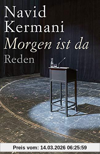 Navid Kermani Morgen Ist Da, Reden
