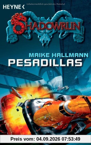 Pesadillas: Shadowrun-Roman