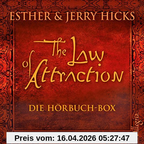 The Law of Attraction: Die Hörbuch-Box: 9 CDs