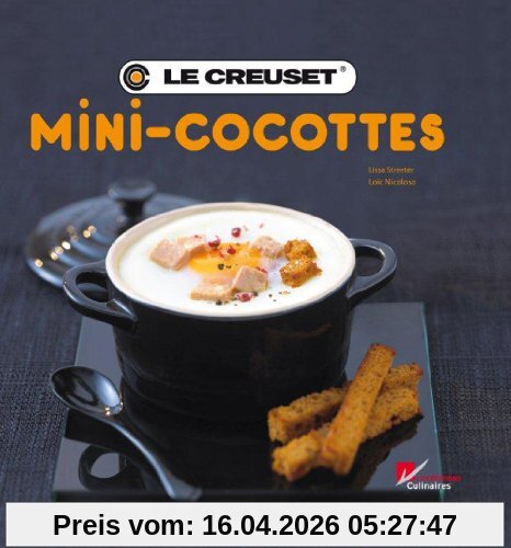 Le Creuset 69055 Kochbuch Mini-Cocotte deutsch