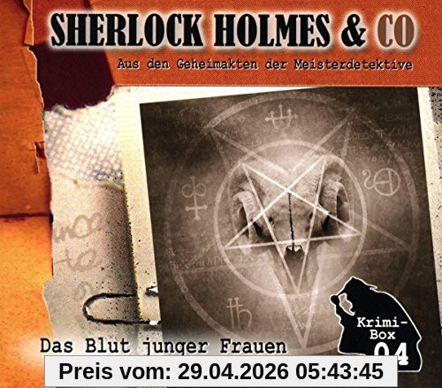 Sherlock Holmes & Co-die Krimi Box 4 (3 Cds)