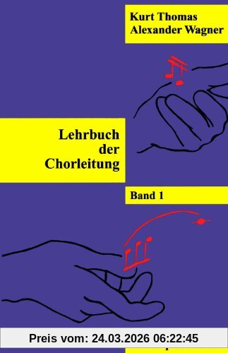 Lehrbuch der Chorleitung, 3 Bde., Bd.1