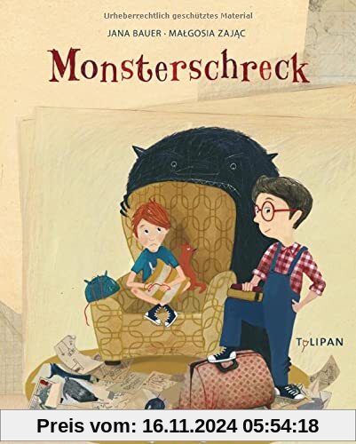 Monsterschreck: Bilderbuch