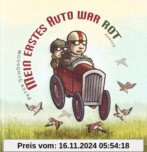 Mein erstes Auto war rot