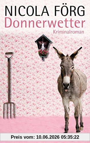 Donnerwetter: Kriminalroman