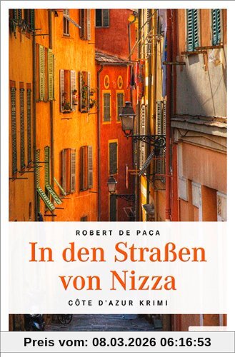 Robert De Paca In Den Straßen Von Nizza