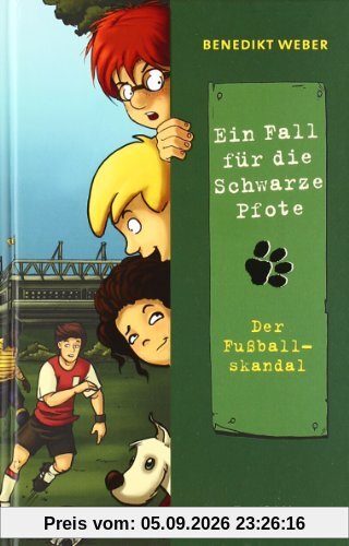 Ein Fall für die Schwarze Pfote. Der Fußballskandal
