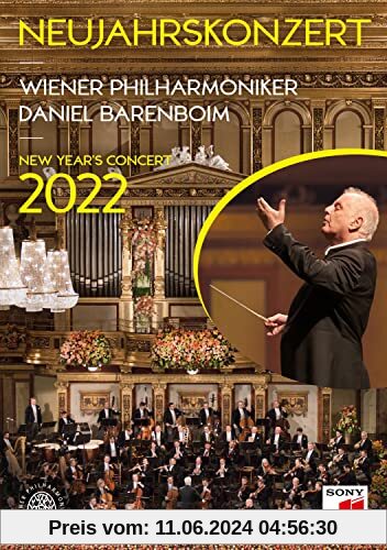 Neujahrskonzert 2022/ New Year's Concert 2022 - Wiener Philharmoniker / Daniel Barenboim