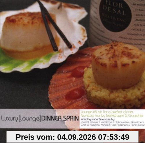 Luxury Lounge Dinner Spain