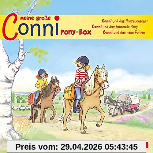 Meine große Conni-Ponybox (Meine Freundin Conni - ab 6 ): 3 CDs