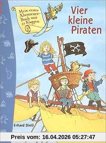 Vier kleine Piraten