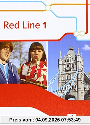 Red Line / Schülerbuch: Ausgabe 2014