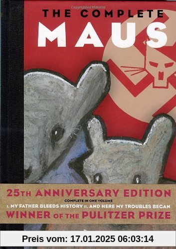 The Complete Maus: A Survivor's Tale