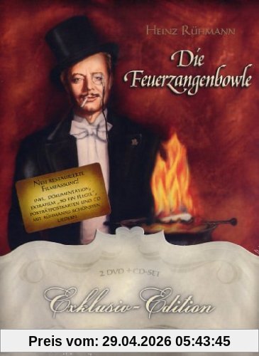 Die Feuerzangenbowle (Exklusiv-Edition, + Audio-CD) [2 DVDs]