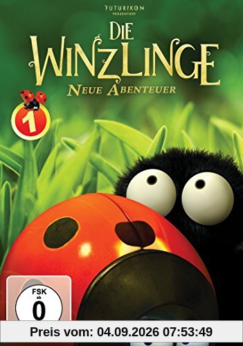 Die Winzlinge - Neue Abenteuer Volume 1
