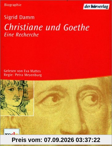 Christiane und Goethe, 4 Cassetten